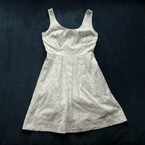 Viney‎ Vines Chevron Fit & Flare Dress